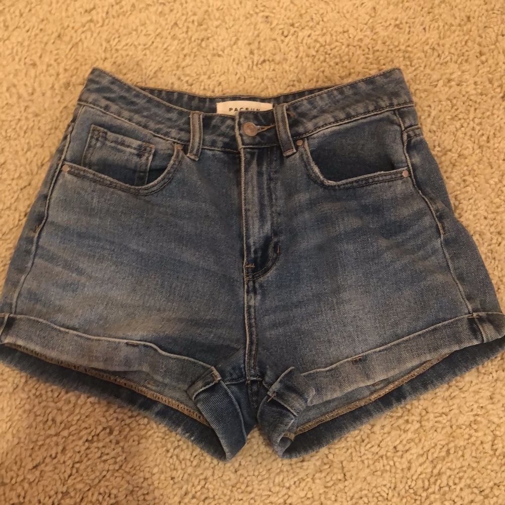 jean shorts